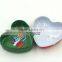 Wedding Gift Mini Heart Shape Tin Can for Candy Chocolate Jewelry
