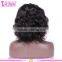 14 Inches Wholesale Cheap Brazilian Virgin Human Hair Full Lace Wig Sew In Side Part Bob Wigs