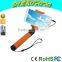 SINNOFOTO ZK-716 hot selling compatible cable take pole selfie stick