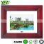 waterpfoof PVC coated MDF picture frame moulding