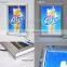 High quality advertising super thin aluminum led poster frame light frame