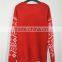 16JW53113 100%polyester christmas sweater