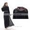 High Quality Chiffon Muslim Abaya Dress Appliqued Islamic Women Clothing