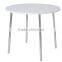 Wholesale round dinner table wood