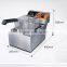 2 Tank 4 Basket Deep Fryer