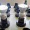 GU10 led spotlight COB 7W with lens