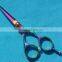 Hot Selling Colorful Hair Scissors for Hairstylist Scissors