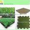 China outdoor garden artificial grass, landscape grass turf for garden