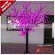 Wedding party decoration led lighted lamp fake electric blossom flowers bonsai decoration cherry tree