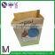 oilproof paper lunch bag for food white paper bag with window