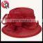 ladies elegent sinamay cloche church hats