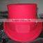wool felt men top hat
