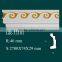 Economical and Environmental Home Decoration Polyurehtane Crown Moulding