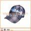 sublimated custom logo running mesh sport cap
