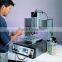 Wide application new design bench top automatic arc UV gluing machine . hot melt adhesive dispenser robot -YSATM-3L