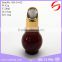 200ml black round custom made glass perfume bottle