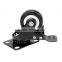 Swivel Caster Wheels Rubber Base with Brake Pack