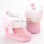 winter Soft leather baby shoes boots with soft sole