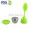 Ice tea Empty Tea Bag/Silicone Tea Infuser/Coffee Tea Bag