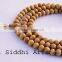 wooden prayer japa mala/sandalwood products/wholesale round sandalwood beads