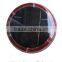 6 pcs LED strob warning signal lamp/Barrier solar energy blinker light
