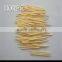 Different kinds of fancy disposable bamboo toothpicks