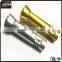 China gold supplier top rated high precision CNC milling&turning parts