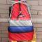 Fashion new design nylon golf clothes bag with shoe compartment