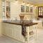 Milk white painted kitchen cabinet ideas from enrich