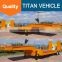Titan heavy duty utility 48ft 53ft step deck trailer / low loader trailer / drop deck truck trailer