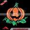 Pumpkin Cat Happy Halloween Hotfixed Rhinestone Motif Wholesale for T-shirts
