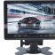 LCD High brightness Stand alone7 inch car tv monitor with usb, lcd reverse monitor