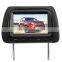 7" Inch Headrest Back Seat Lcd Car Monitor With sd Usb Bluetooth