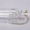 Low price High reflective 1450mm 100w co2 laser tube