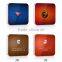 high capacity 6600mah diy square power bank