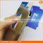Eco-Friendly logo printing metal credit card holder push up