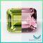China Suppliers Wholesale Nanosital #139 emerald cut for 925 sliver rings jewelry