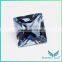 Wuzhou Gem Processing Loose #106 blue Synthetic Gemstone Spinel Rough for sale