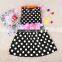 children's clothing girls spring and summer Polka Dot Korean cute princess dress children dress sleeveless dots bowknot dress