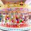 kids popular amusement rides merry-go-round, amusement park carousel rides for sale