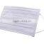 Disposable Nonwoven Surgical 3ply White Face Mask , Solid Face Mask Wholesale in China