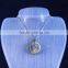 Natural Crystal Stone Pendant Necklace N7-9594-2450