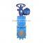 China made low price high quality electric knife gate valve drawing