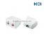 RJ45 8P8C UTP Jack to RCA Stereo Audio Adapter