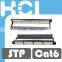 Taiwan Supplier RJ45 48Port Cat6 Shielded STP Feed-Through Coupler Patch Panel