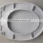 FG042PP Manufacturing plastic square shape toilet seat cover from China