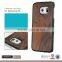 2016 New Arrival Original Wood Logs Case Blank Hard Back Wooden Cell Phone Case For Samsung S6 Case Bamboo Factory Price