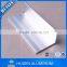 Customized 6063 round, u channel, rectangular aluminum profiles