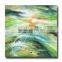 Abstract oil painting on canvas for decor
