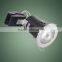 Hot sale economic 5w gu10 Square fixed BS476 led fire rated downlight